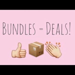 Bundle Deals!!! Save Now!!!